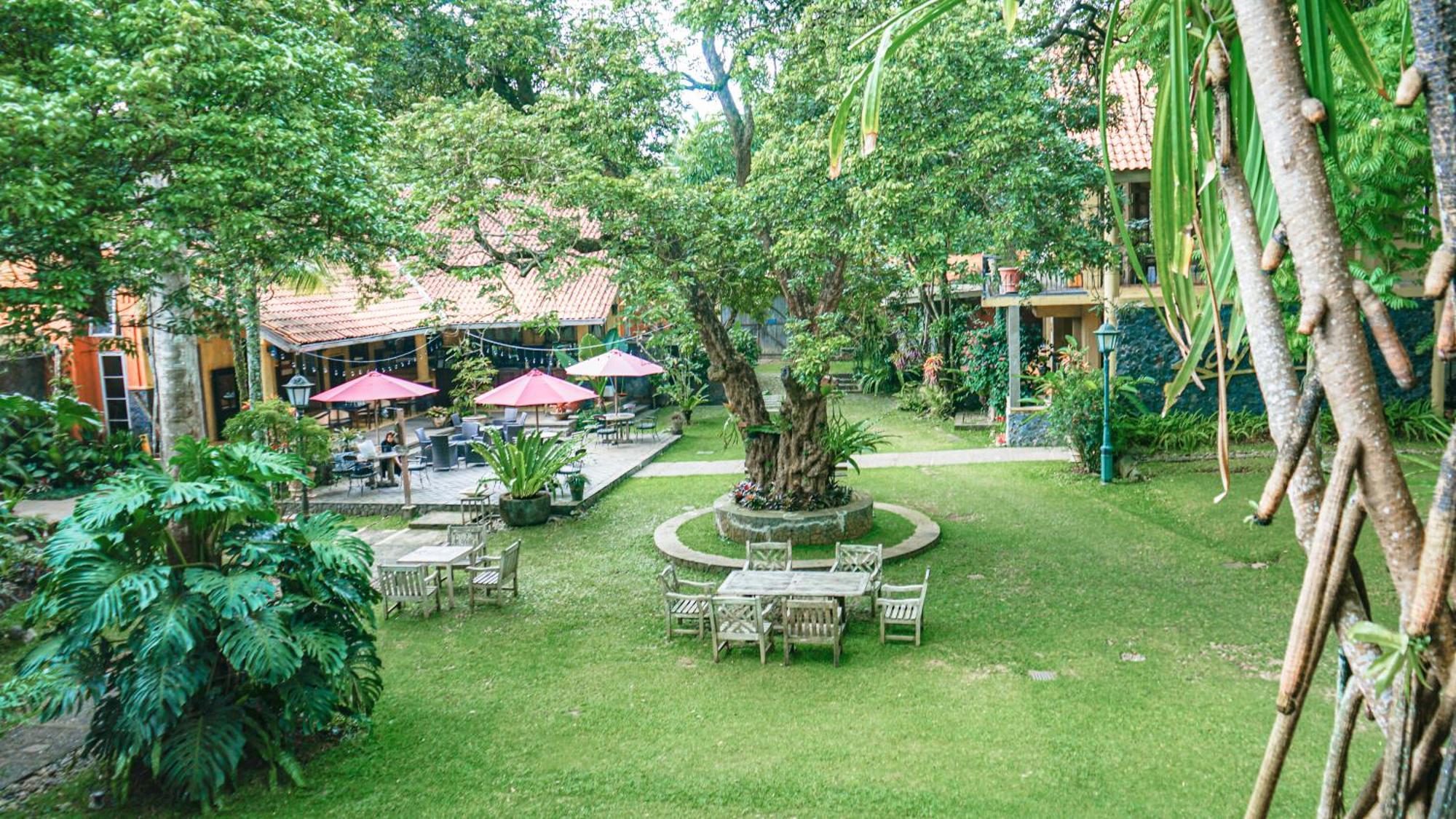 Kayu Arum Resort Салатига Экстерьер фото