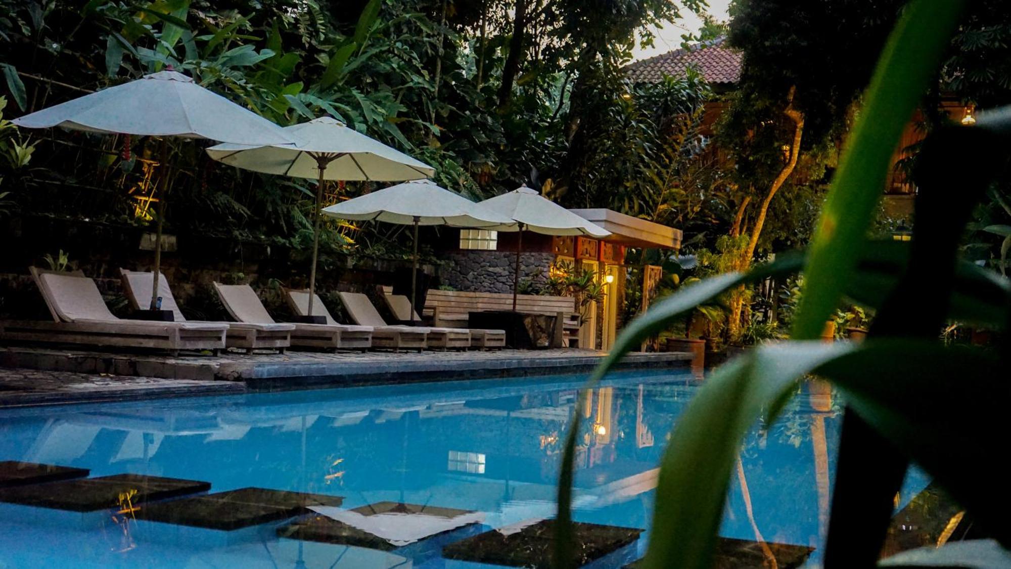Kayu Arum Resort Салатига Экстерьер фото