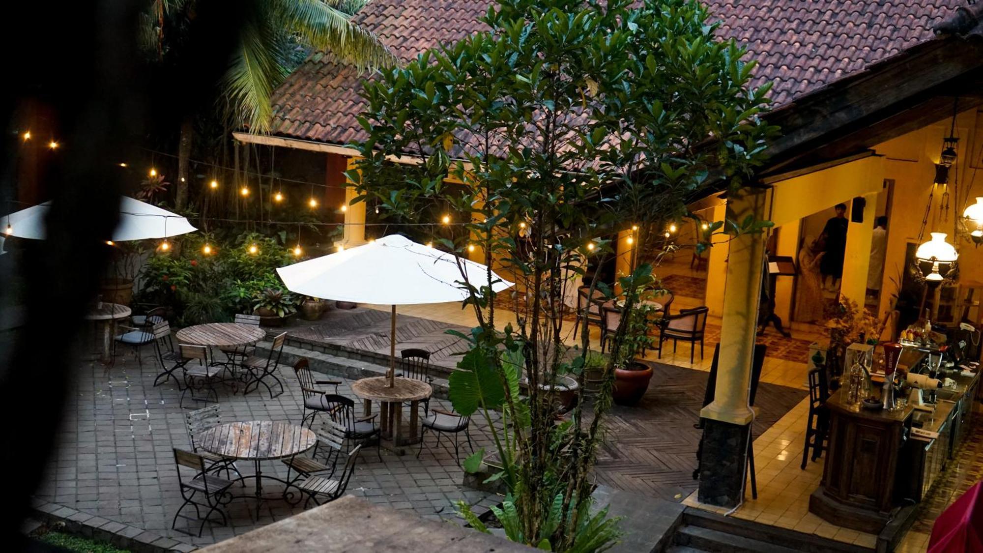 Kayu Arum Resort Салатига Экстерьер фото